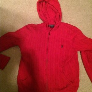 Polo Ralph Lauren Sweater Jacket (Zip-Up)