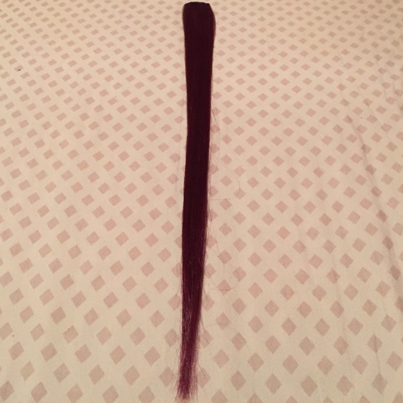 Red Clip-In Hair Extension