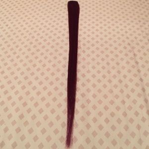 Red Clip-In Hair Extension