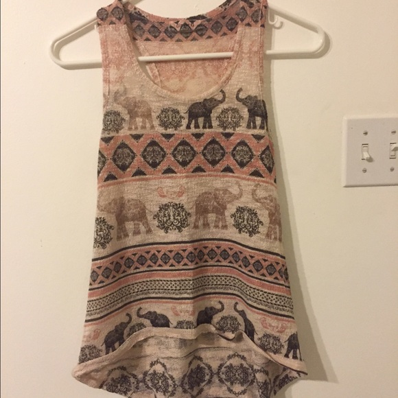 Summer tank