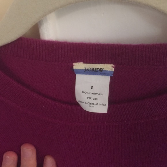 Jcrew Cashmere sweater. Pink. - Picture 2 of 4