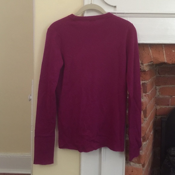 Jcrew Cashmere sweater. Pink. - Picture 3 of 4