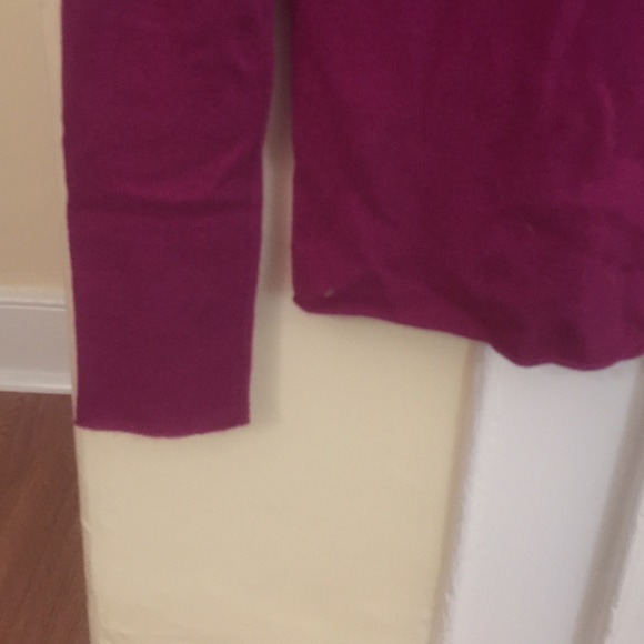 Jcrew Cashmere sweater. Pink. - Picture 4 of 4