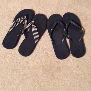 🎉SOLD🎉 ☀️Abercrombie flip flops☀️