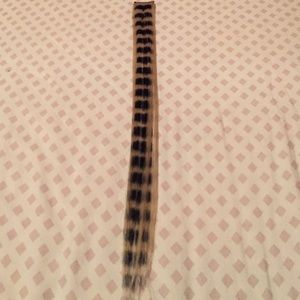 Striped Clip-In Hair Extension