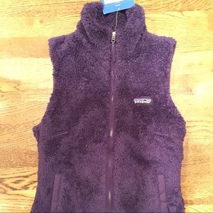 Patagonia purple Los Gatos vest