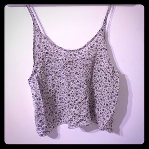 cropped summer tank