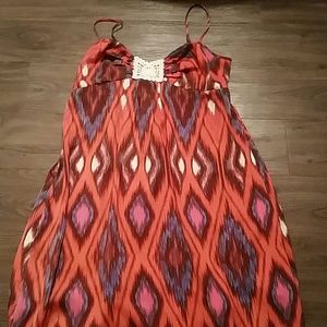 Bebe maxi dress