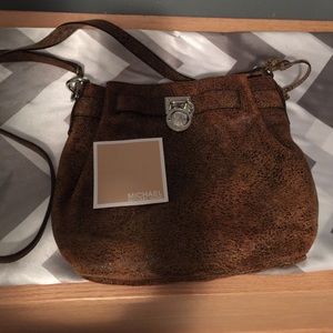 Michael Kors Leather Crossbody TRADE with Shopup