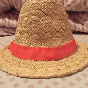 Orange Accent Fedora