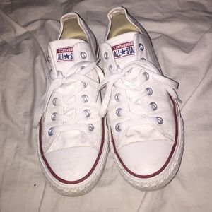 White converse
