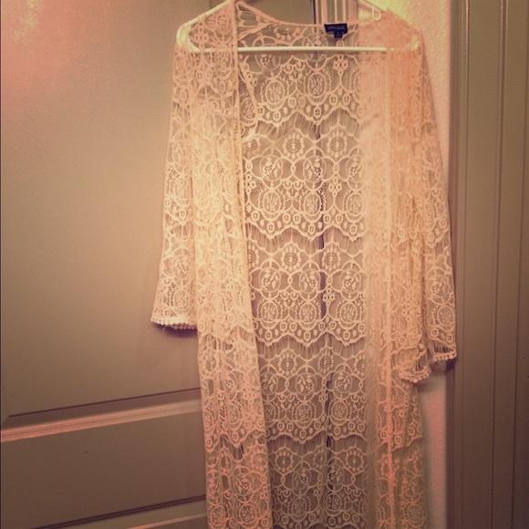 lace kimono