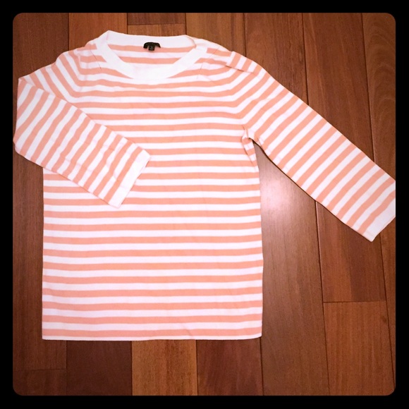 Pink stripe Sweater