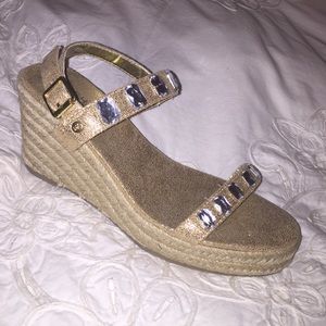 Michael Kors sparkly sandals