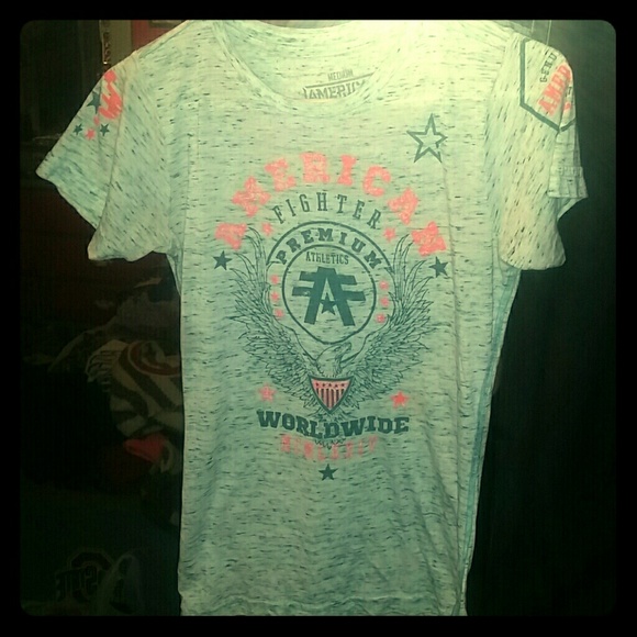 American Fighter shirt
