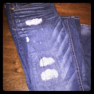 Express ankle legging jeans