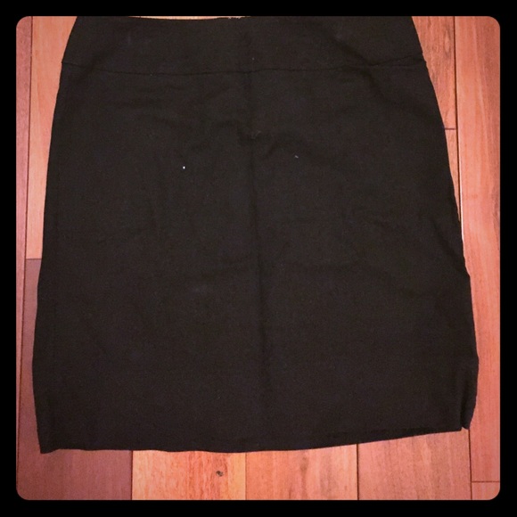 Pencil skirt, black