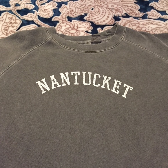 🐋🐳Vintage Gray Kids "Nantucket"Sweatshirt🐋🐳