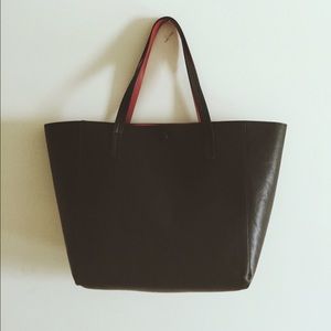 • reserved • reversible tote