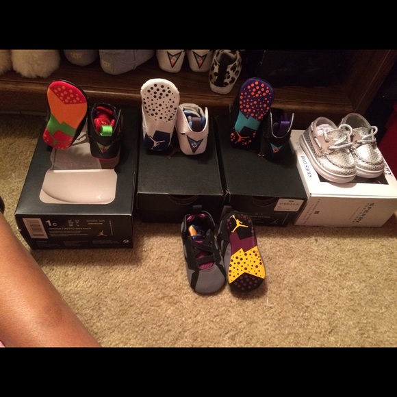 Jordan Shoes - Baby Jordan's
