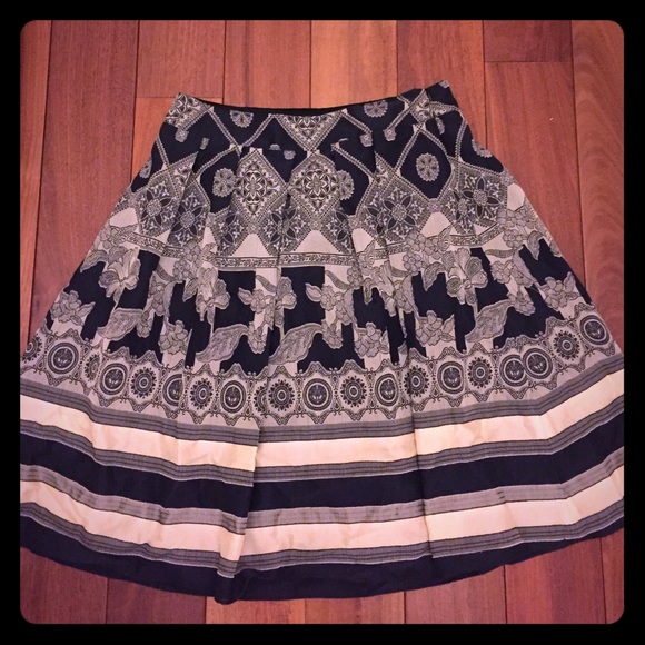 Printed skirt