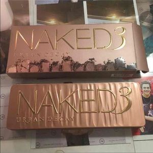 NEW urban decay naked 3 pallet