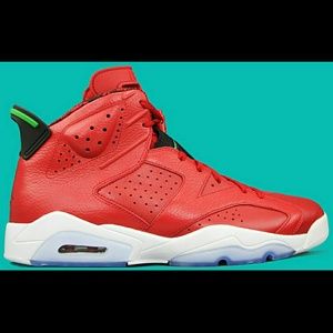 NIKE AIR JORDAN 6 Vi RETRO SPIZIKE  varsity/red