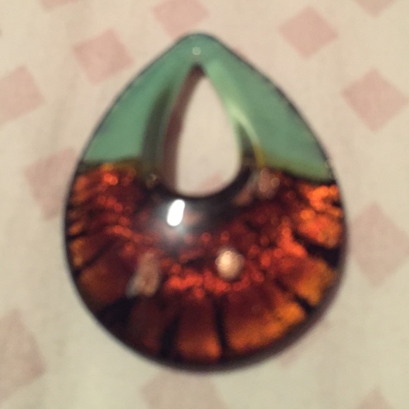 Teardrop Necklace Charm