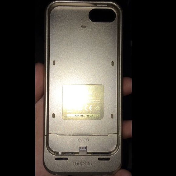 iPhone 5/5s Mophie Space Pack 32g