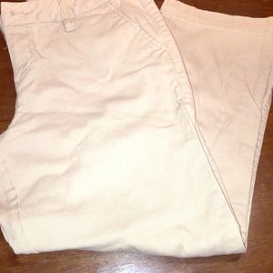 Arizona brand khaki capris