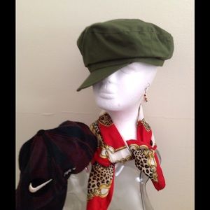 Army Green Cap❗️NWOT