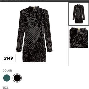 Balmain dress size 2 I willing to trade for size 4