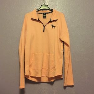 Pink sweatshirt. LARGE.