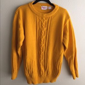 🚫SOLD🚫 FOR SALE ON ETSY - Mustard Sweater