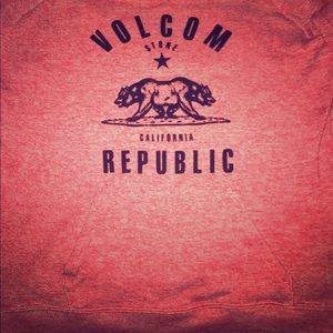 Long Sleeve Off the Shoulder Volcom Crew Neck