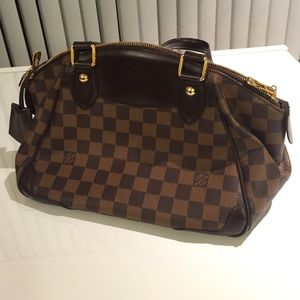 Authentic Louis Vuitton Damier Verona PM