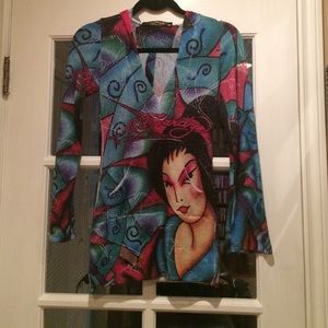 Ed Hardy Knit Sweater