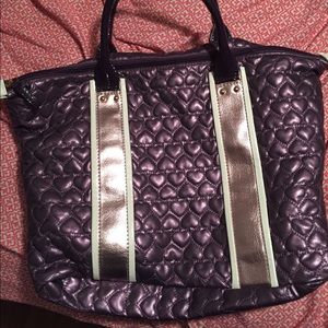 Heart Quilted Tote