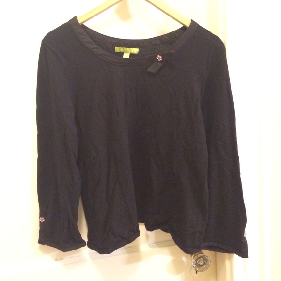 Sigrid Olsen boat neck sweater