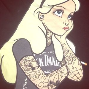 Rebel Alice Graphic Tee