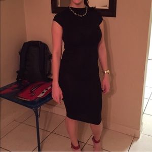 Black MIDI Dress for Monica