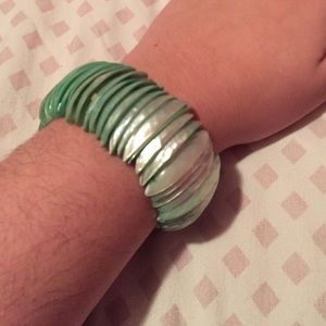 Iridescent Scaled Bracelet