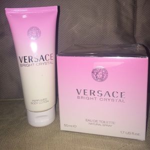 Versace Bright Crystal set