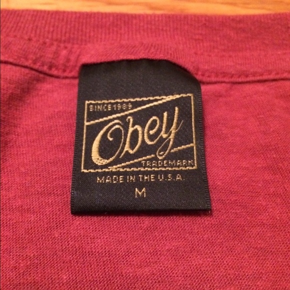OBEY Tee - Picture 3 of 4