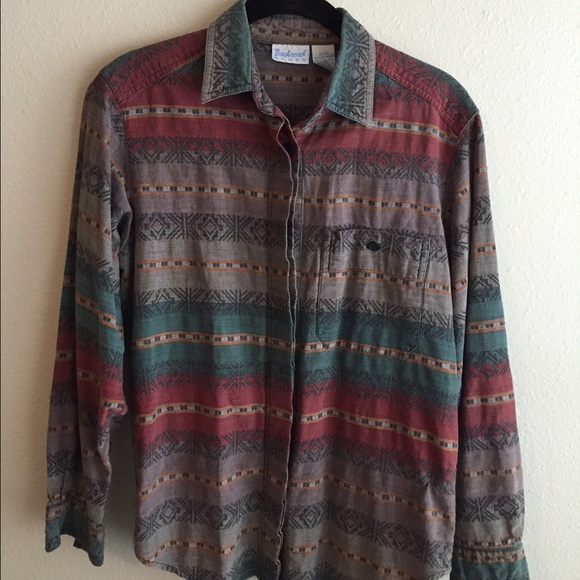 FOR SALE ON ETSY - Aztec Southwestern Top - Picture 1 of 1
