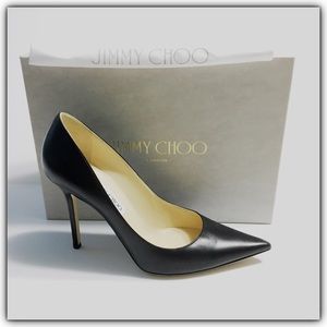 Jimmy Choo Shoes - Authentic Jimmy Choo Abel kid leather heels, 40.5
