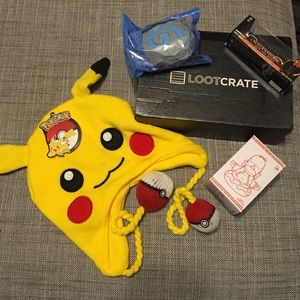 September 2015 Loot Crate