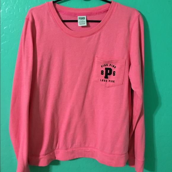 Victoria Secret PINK sweater + leggings