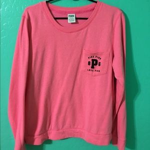 Victoria Secret PINK sweater + leggings