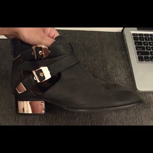 Jeffrey Campbell handmade Ibiza ankle boots